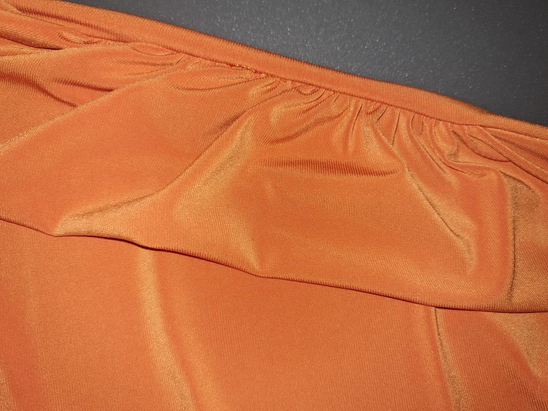 FITTED DRAPED FLOWING DRESS - Image 4
