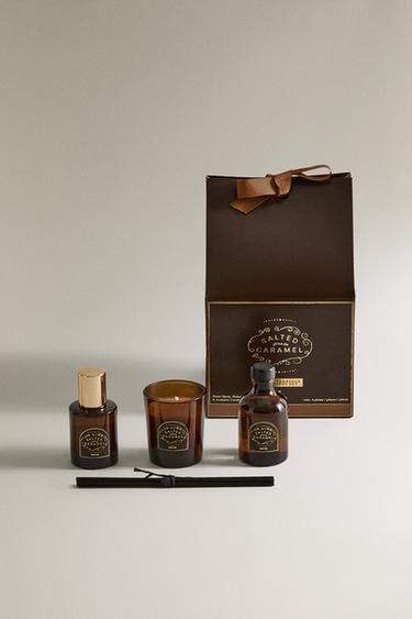PACK PRESENTE SALTED CARAMEL (CONJUNTO DE 3) - Creme da Zara - Imagem 0