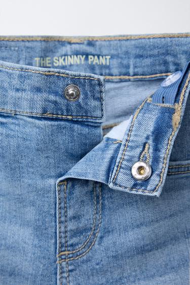JEAN SKINNY BASIQUE - Bleu moyen de Zara - Image 2