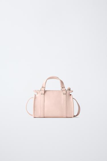SAC BANDOULIÈRE CLOUS - Rose de Zara - Image 4