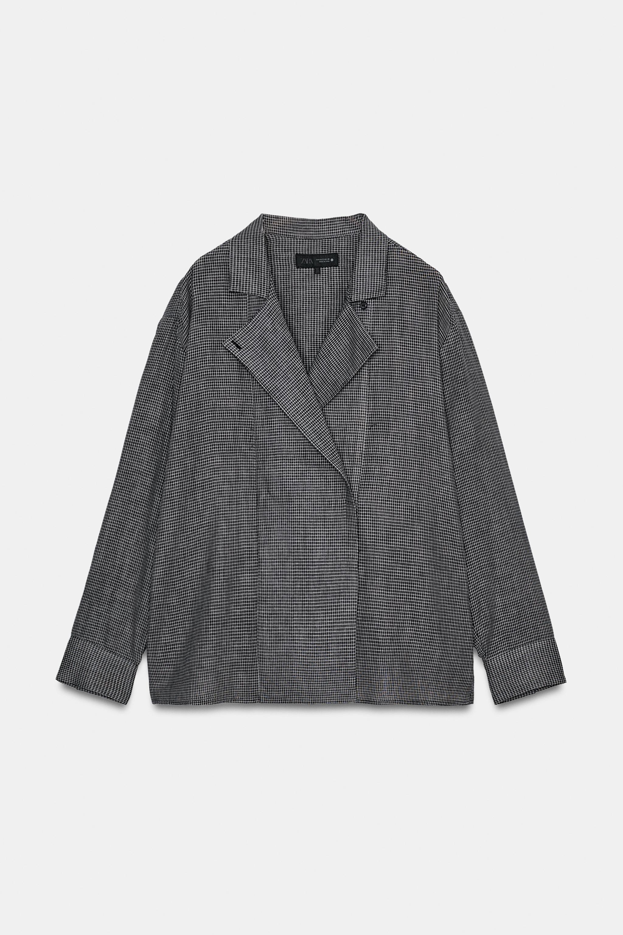 CHEMISE À CARREAUX ZW COLLECTION