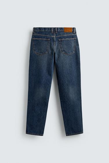 JEAN COUPE DROITE - Bleu de Zara - Image 7