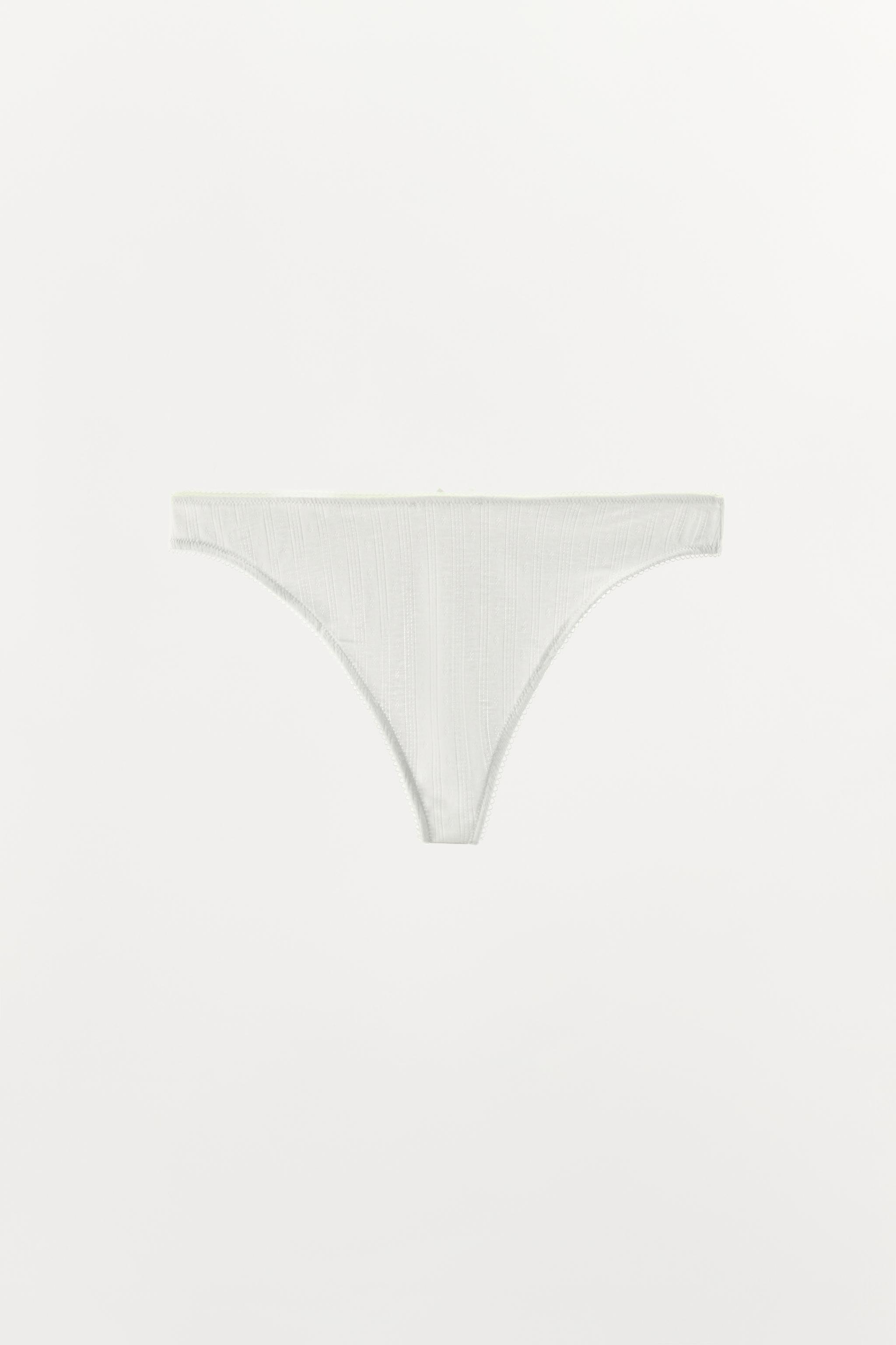 BASIC POINTELLE BOTTOMS