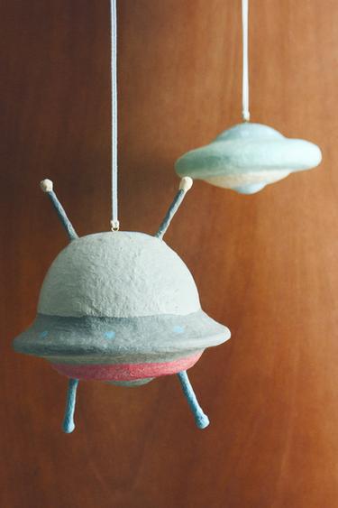 SET OF FLYING SAUCERS (SET OF 2) - Multicoloured by Zara