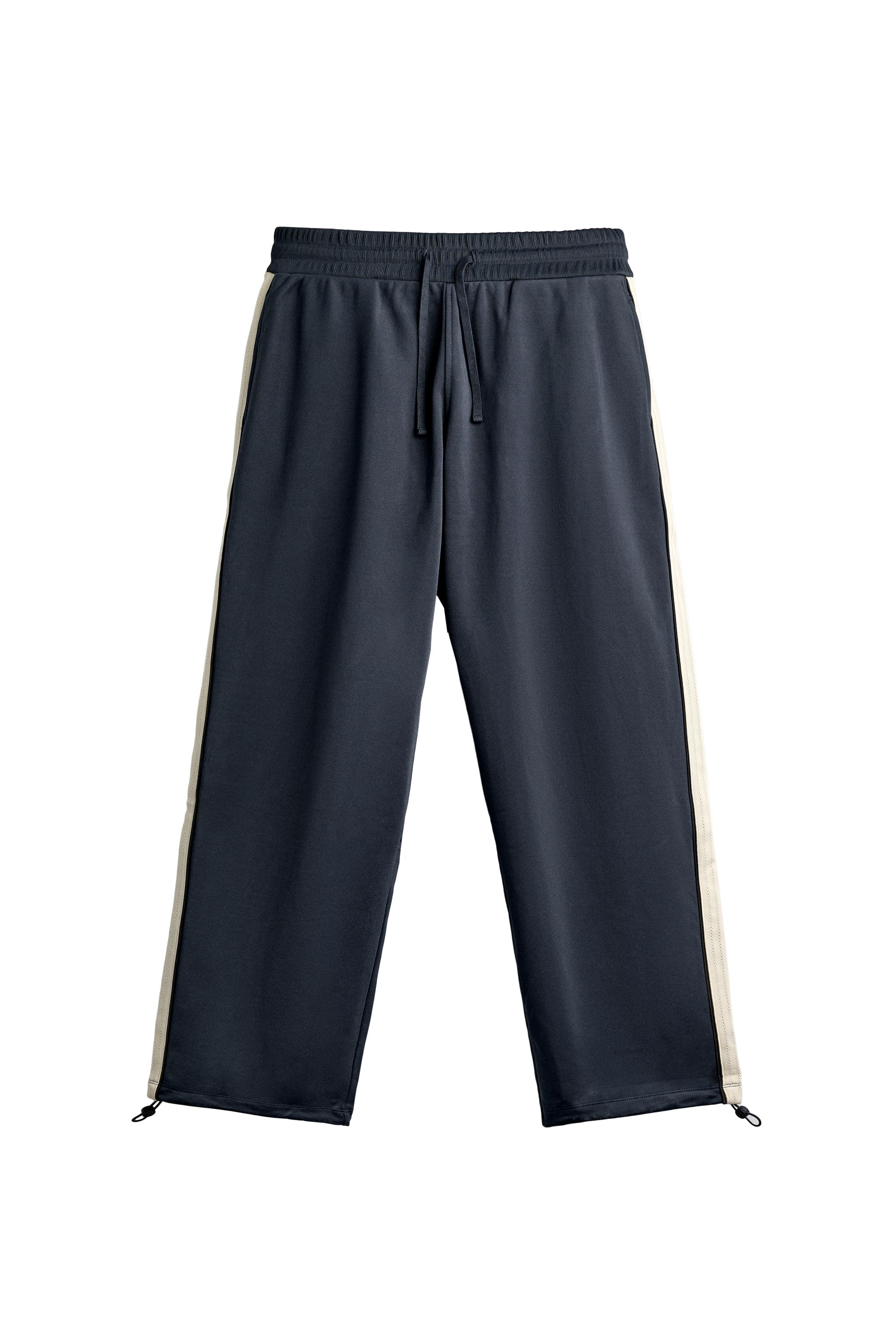 PANTALÓN CHÁNDAL RETRO BANDA CONTRASTE