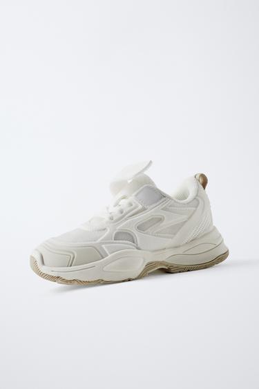 MULTI-PIECE TRAINERS - White by Zara - Image 2