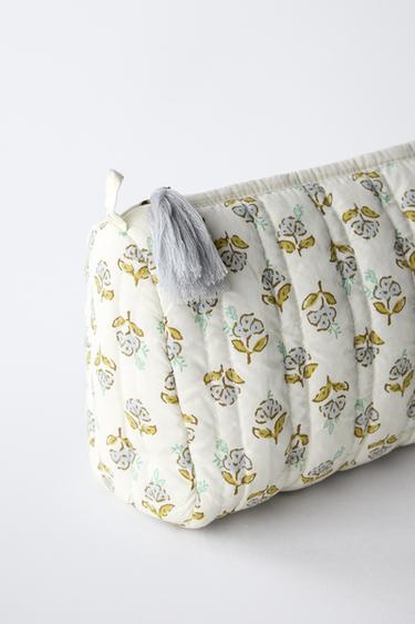 TROUSSE DE TOILETTE IMPRIMÉ BOHÈME - Écru de Zara - Image 2