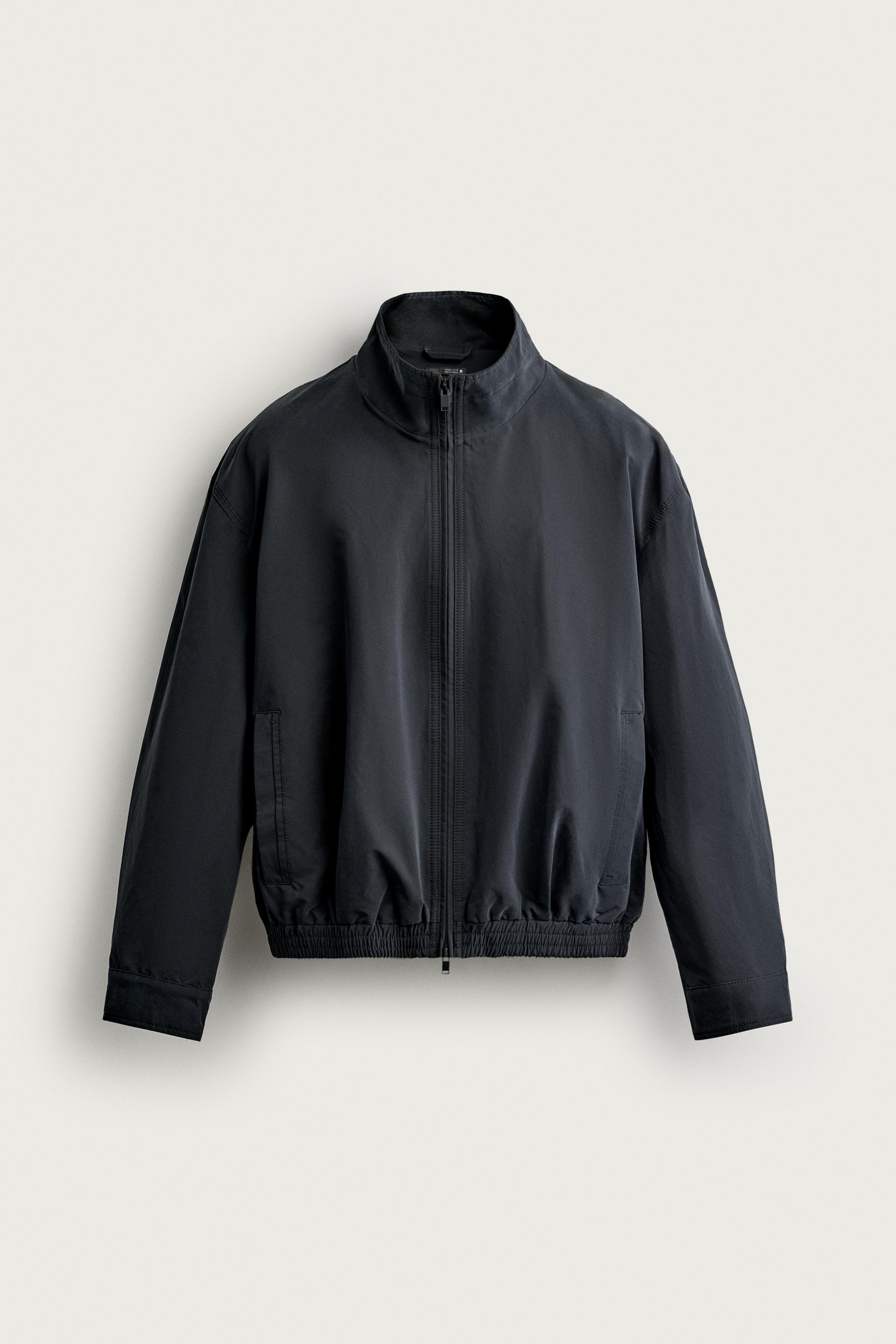 WATER-REPELLENT LIGHTWEIGHT TECHNICAL JACKET