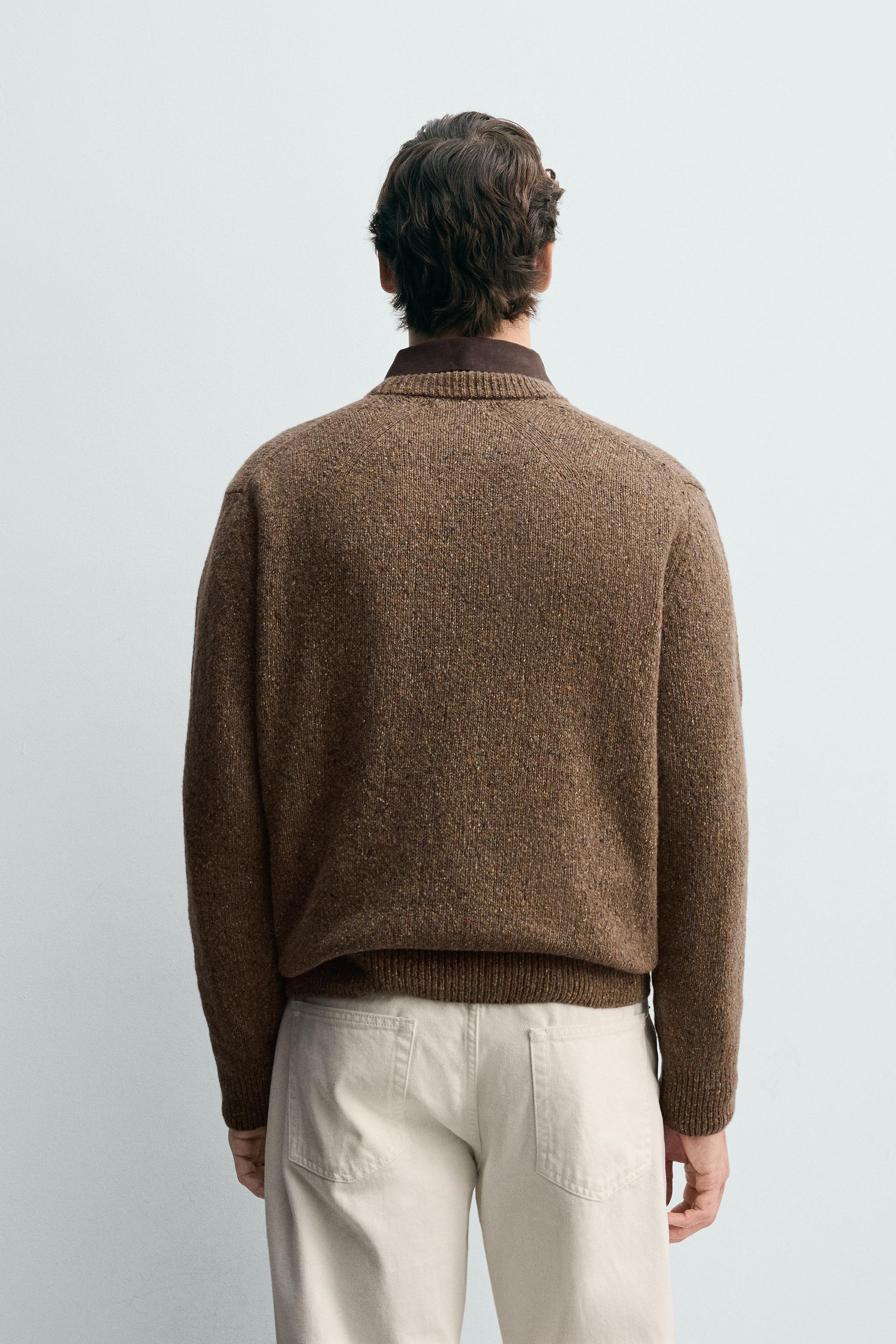 WOOL BLEND JUMPER