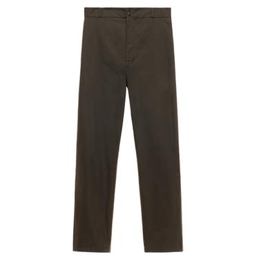 PANTALONS TÈCNICS AMB CINTURA JOGGER - Marró de Zara