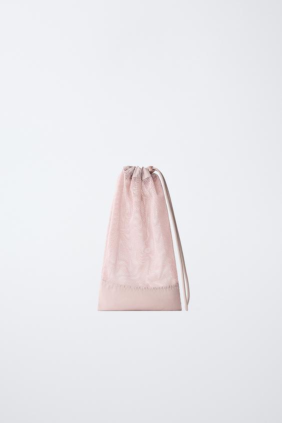 MESH MULTIPURPOSE BAG - Pink by Zara - Image 0