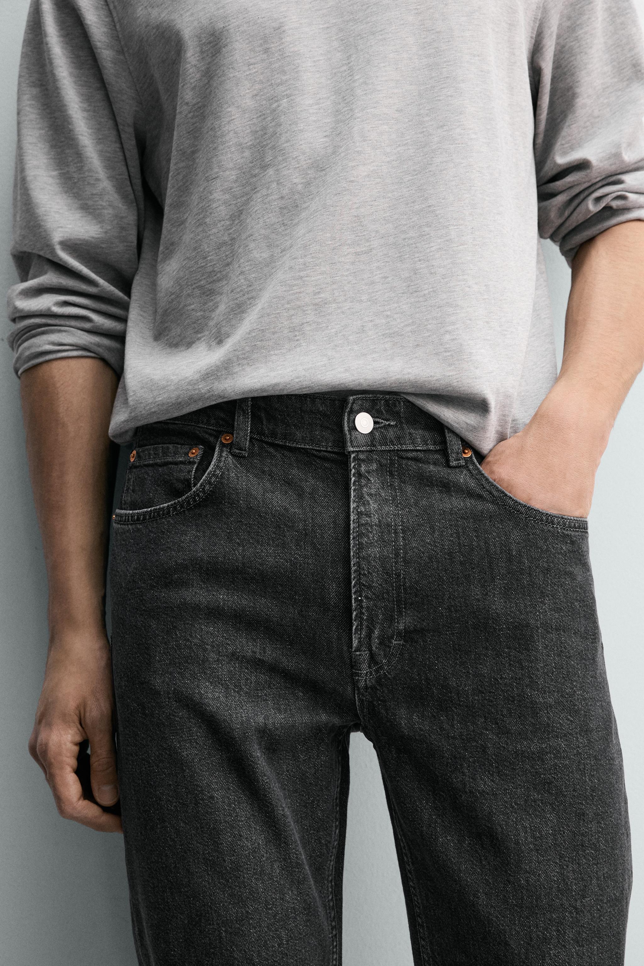 LIGHTWEIGHT REGULAR FIT JEANS