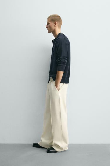 TECHNICAL SEAM JOGGERS - Ecru by Zara - Image 3