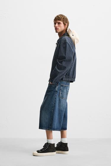 STRIPED TEXTURED JACKET - Stripes by Zara - Image 3