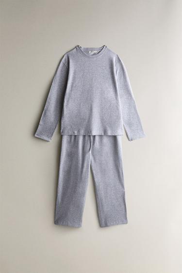 COTTON TROUSERS - Grey by Zara - Image 4