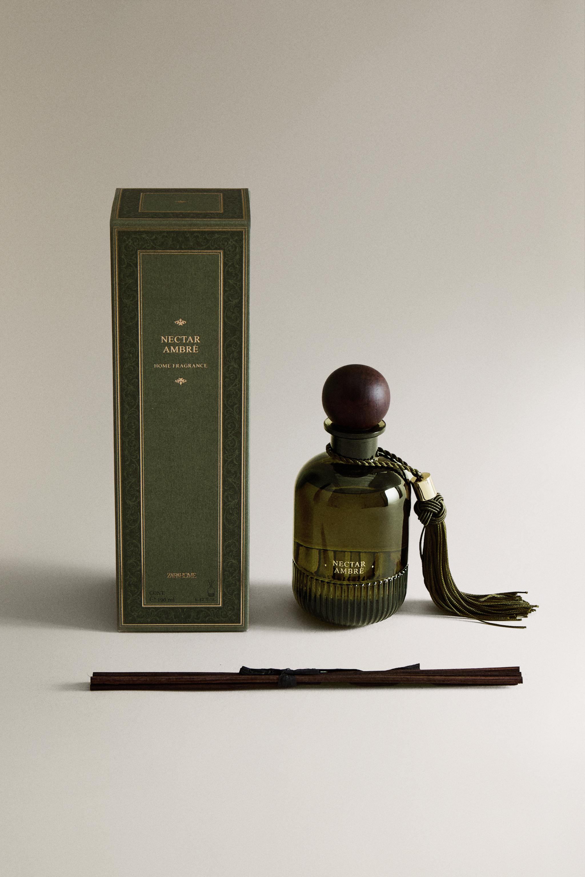 (190 ML) NECTAR AMBRÉ REED DIFFUSERS — Peach