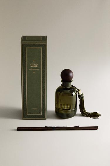 (190 ML) NECTAR AMBRÉ REED DIFFUSERS - Peach by Zara - Image 1
