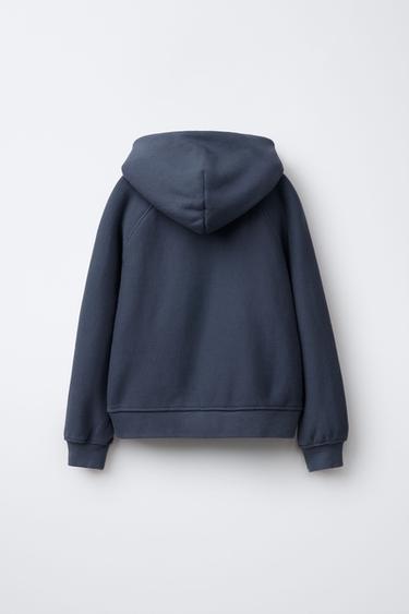 SWEAT À CAPUCHE BENSIMON ® X ZARA  - Bleu de Zara - Image 1