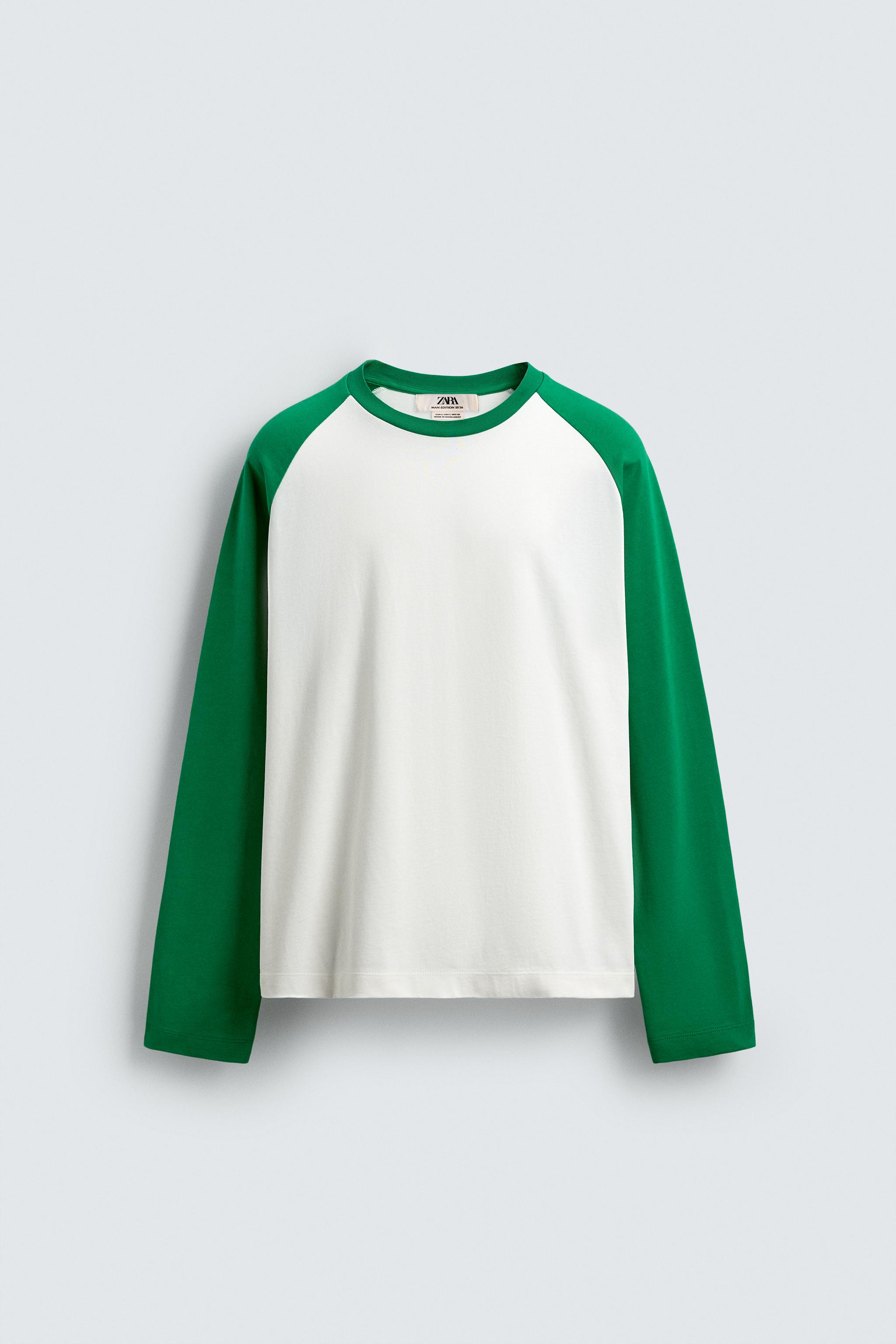 T-SHIRT REGULAR FIT COULEUR BLOCK