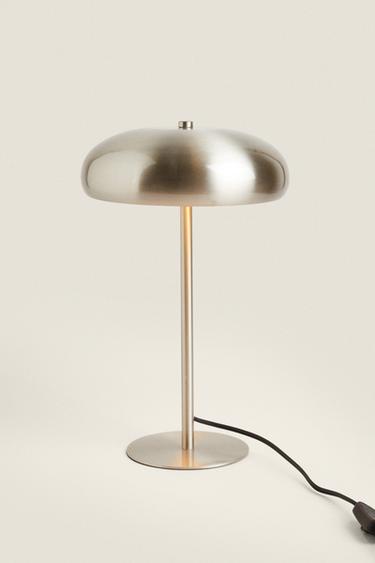 LAMPE DE TABLE CHAMPIGNON UNIE GRAND FORMAT - Argent de Zara - Image 1