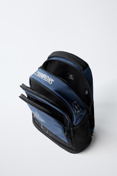 UEFA CHAMPIONS LEAGUE ® BACKPACK - Blue by Zara - Image 3