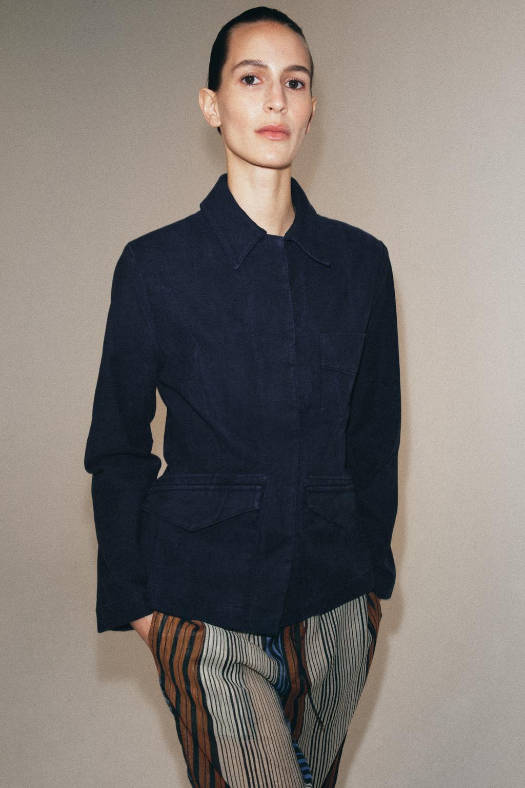 ZW COLLECTION DENIM JACKET - image 2