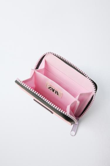 VINYL WALLET - Pink by Zara - Image 3