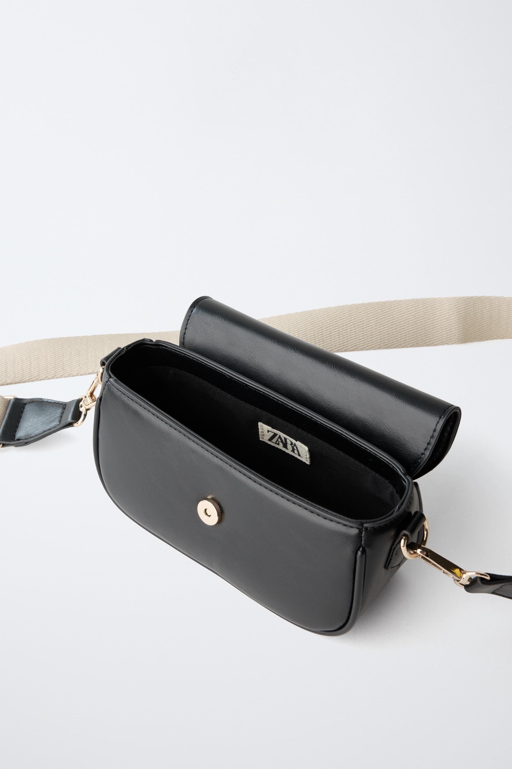 Детские сумки Zara FLAP CROSSBODY — фото 4