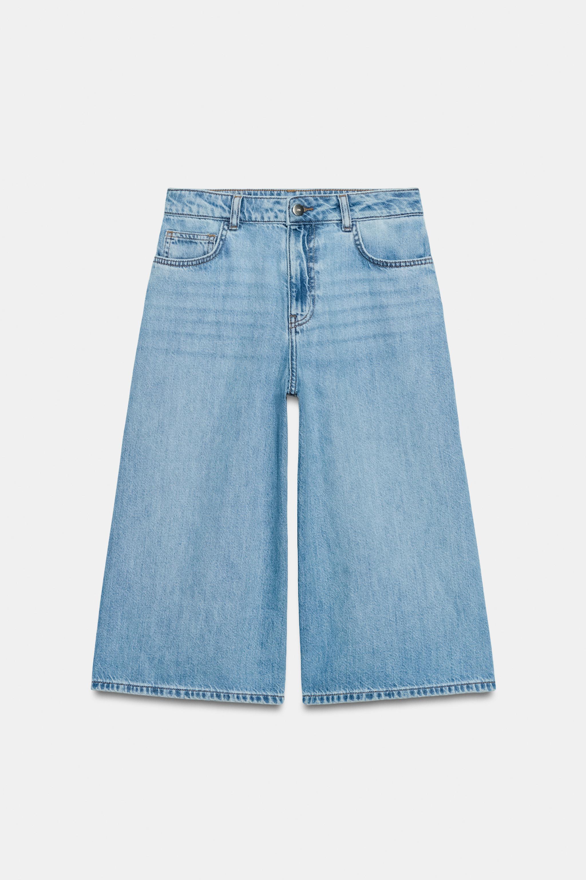 Женские шорты Zara Z1975 LONG DENIM BERMUDA SHORTS — фото 6