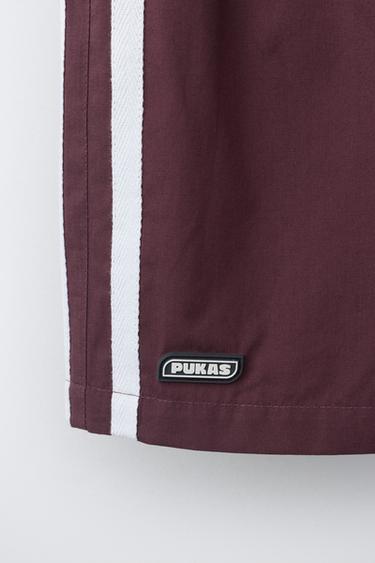 6-14 YEARS / PUKAS SURF SWIM SHORTS - Aubergine by Zara - Image 3