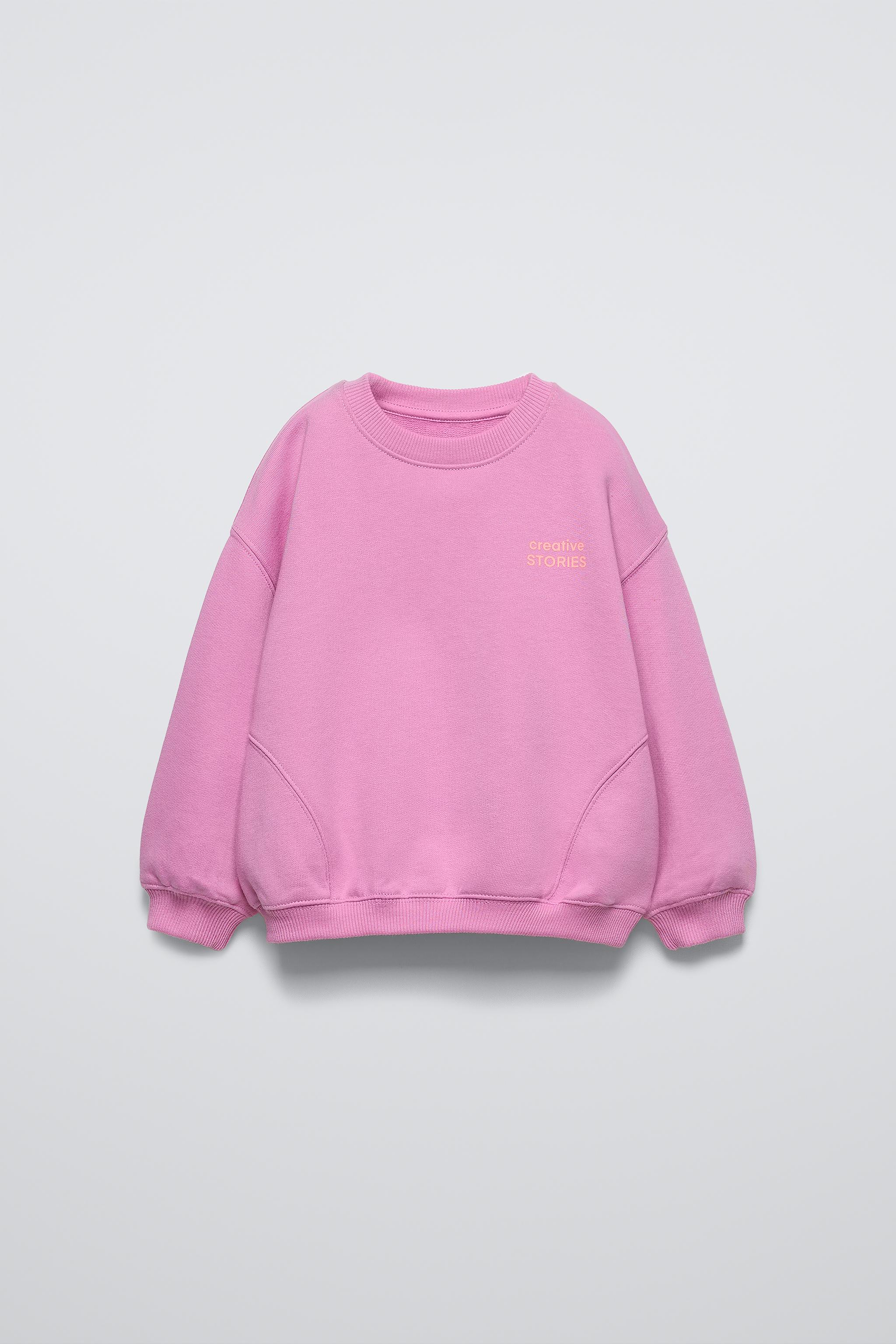 Zara plain sweatshirt sale