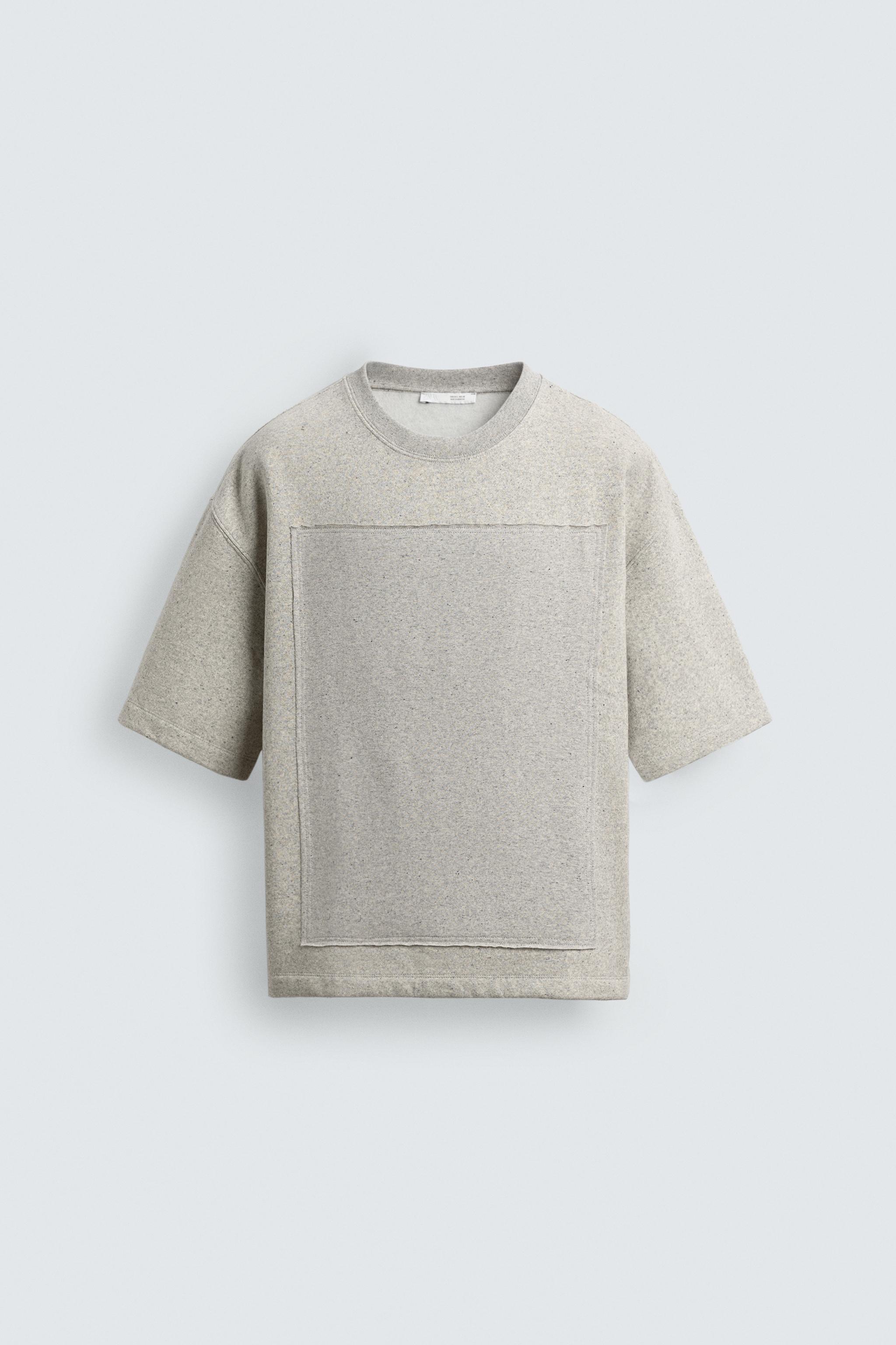 COMBINATION PATCH SWEATSHIRT