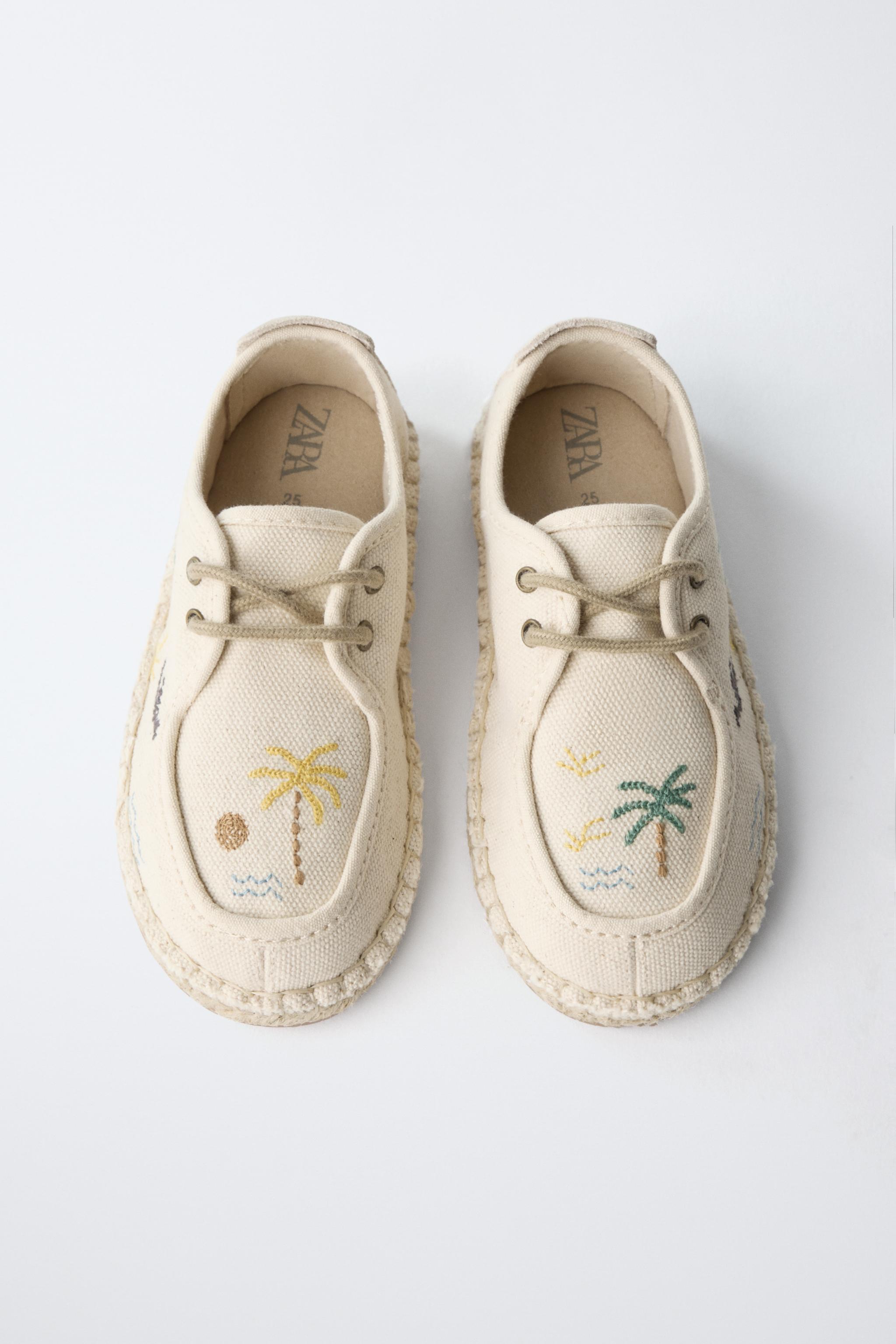 ESPADRILLES BRODÉES