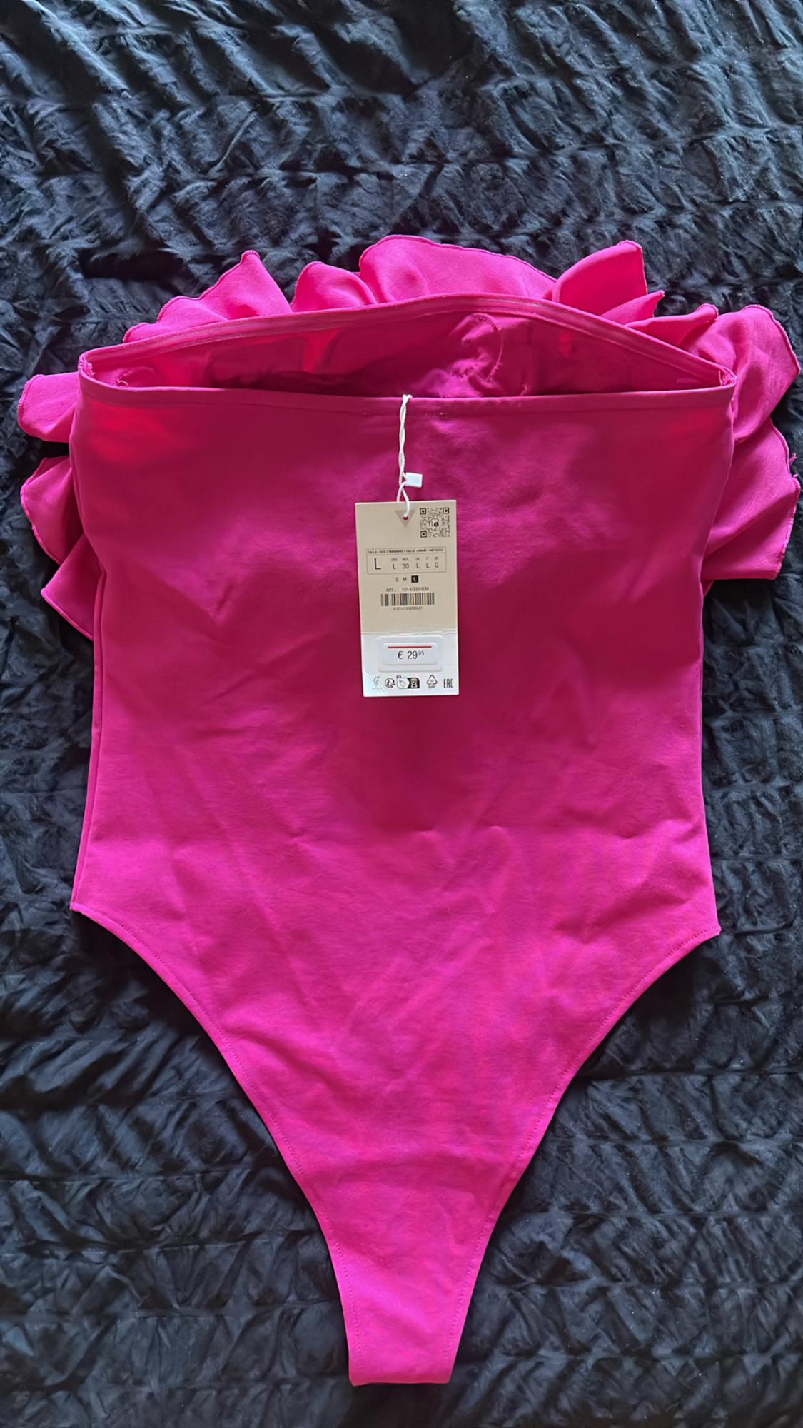 STRAPPY VOLUMINOUS BODYSUIT - Image 2