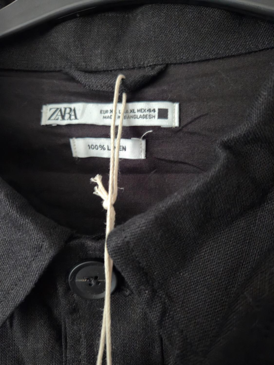 100% LINEN JACKET - Image 3