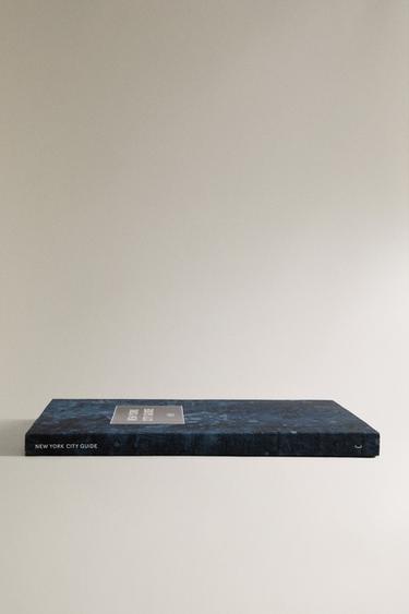 NEW YORK CITY GUIDE CABANA BOOK - Blue by Zara - Image 2