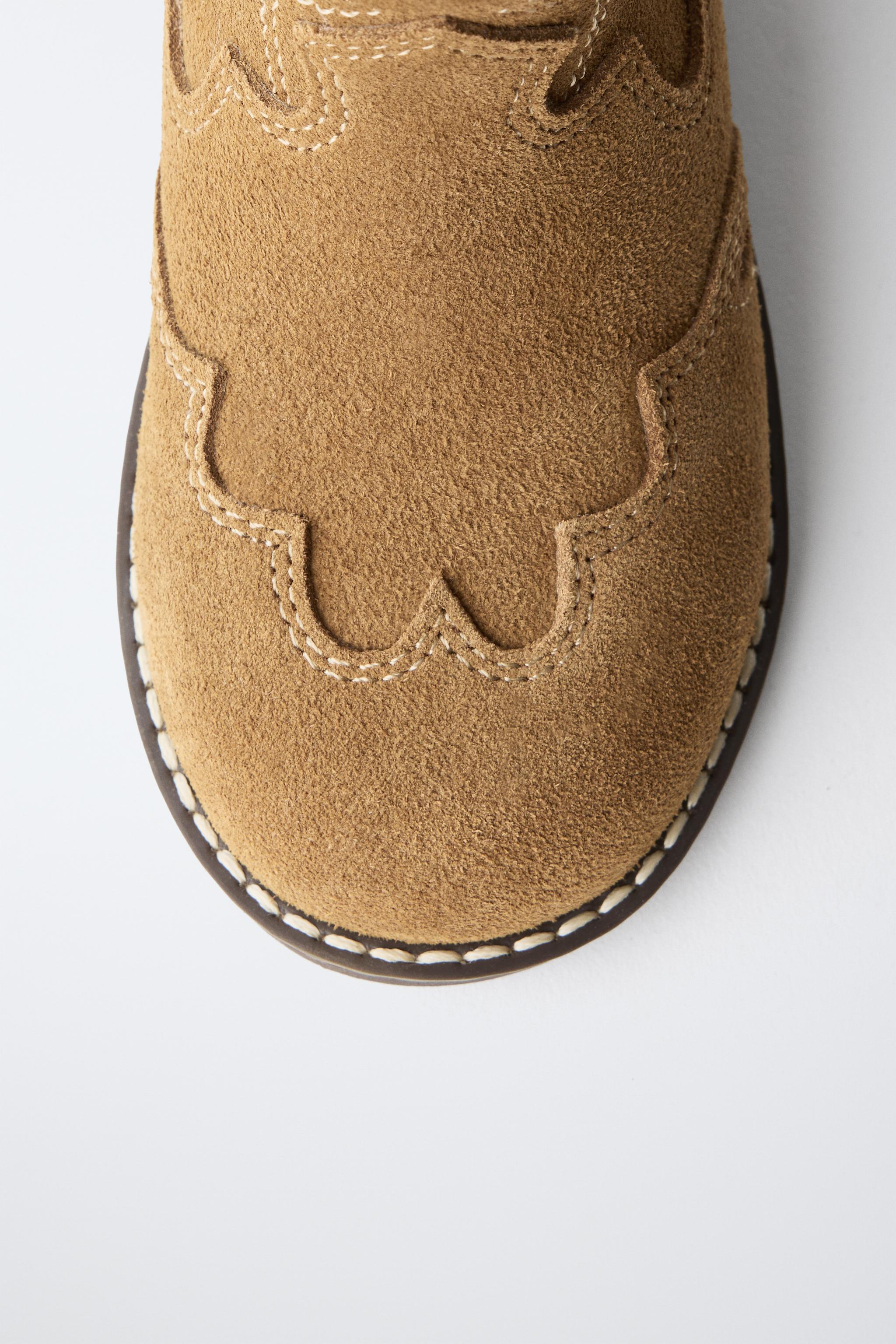 BOTTES EN CUIR COW-BOY