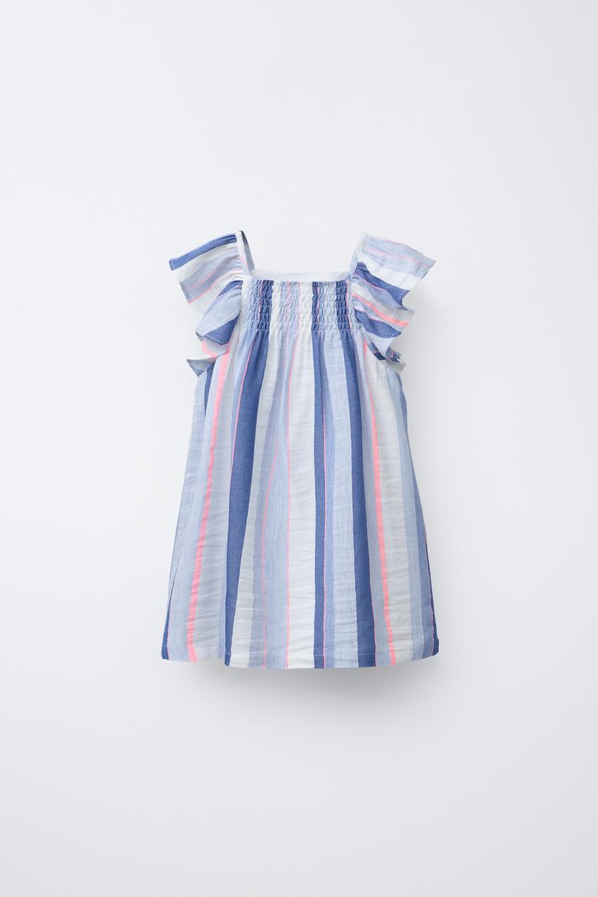 STRIPED DRESS