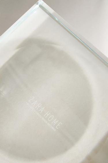 GLASS CANDLEHOLDER PLATE - 990 by Zara - Image 4