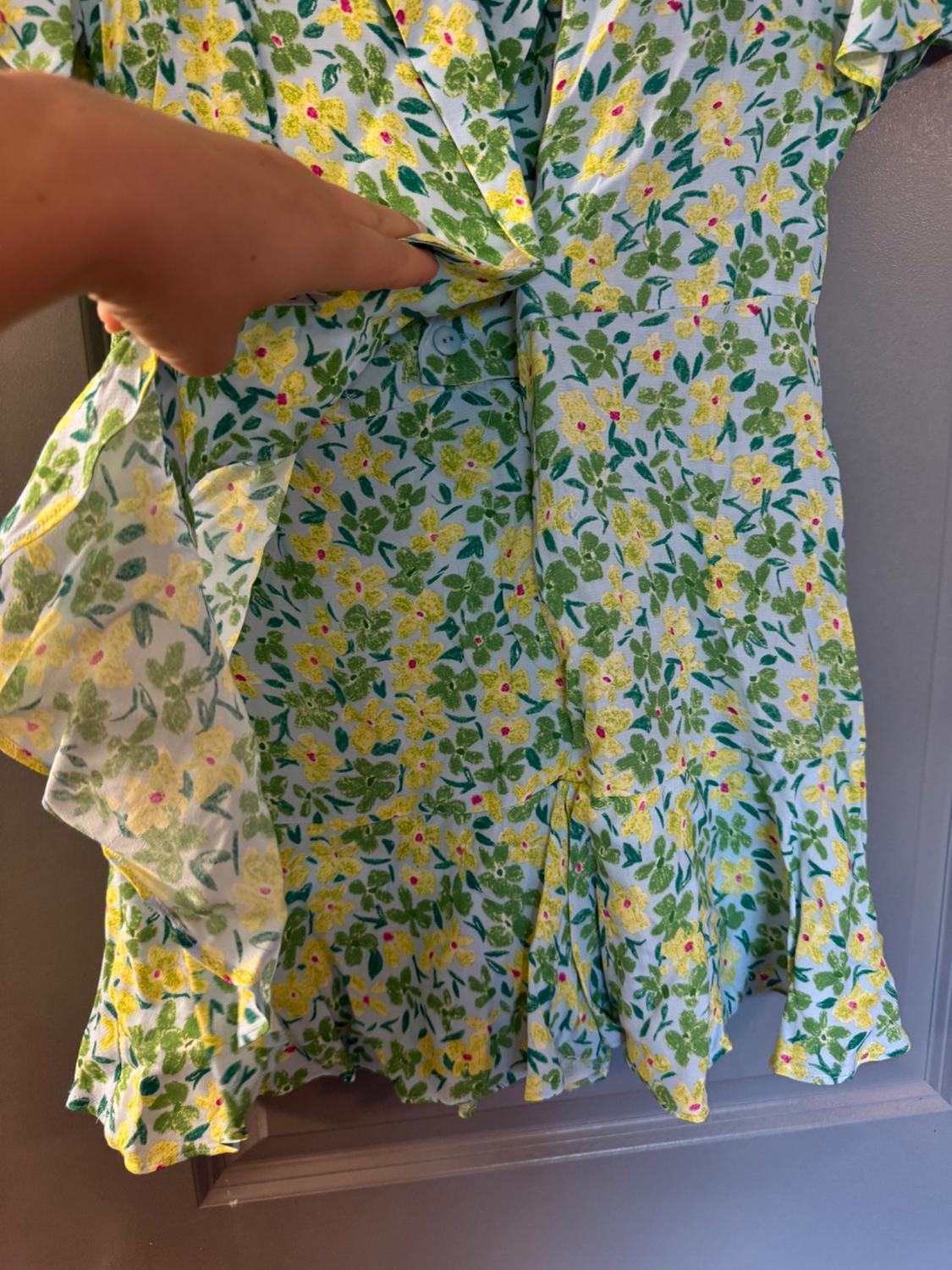 MONO VESTIDO ESTAMPADO FLORAL - Image 3