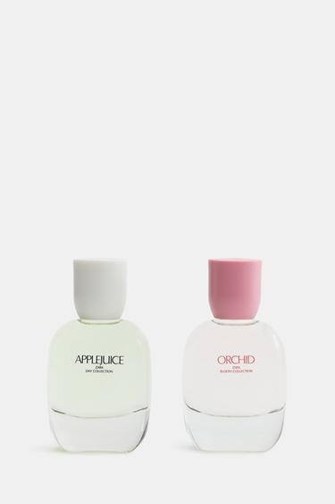 ORCHID EDP + APPLE JUICE EDT 2x30ML (1.0 FL. OZ). - TINTED LEATHER de Zara