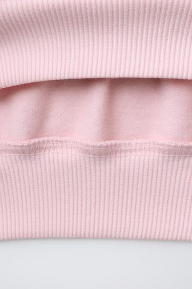 HEART PRINT HOODIE - Pink by Zara - Image 3