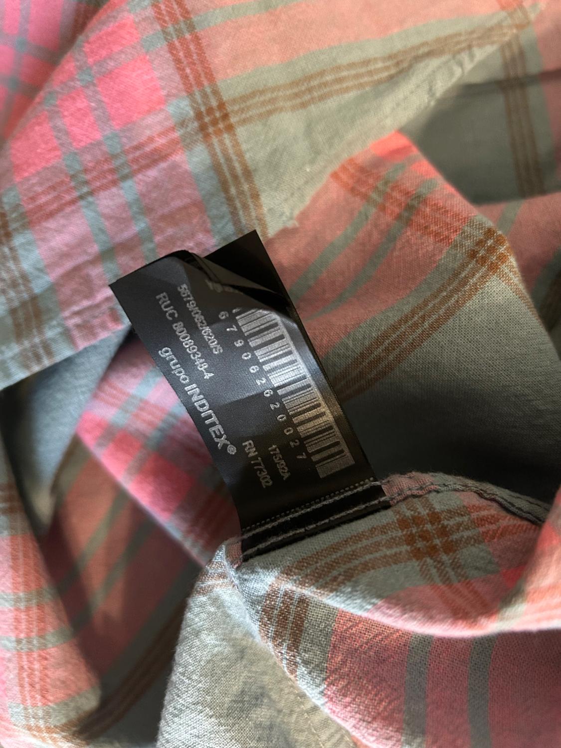 FADED CHECK SHIRT - Image 6