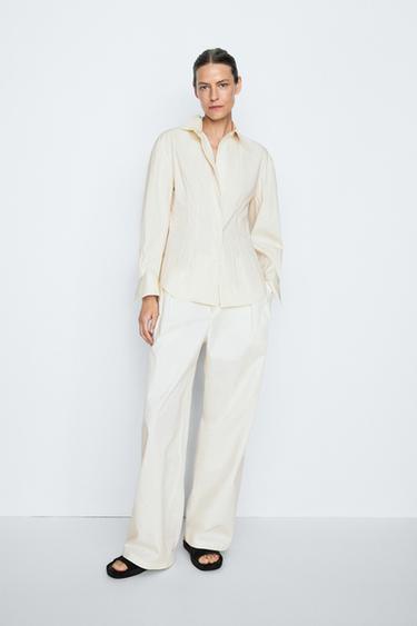 Zara Shirt with seam details - STUDIO - 318 - Image 0