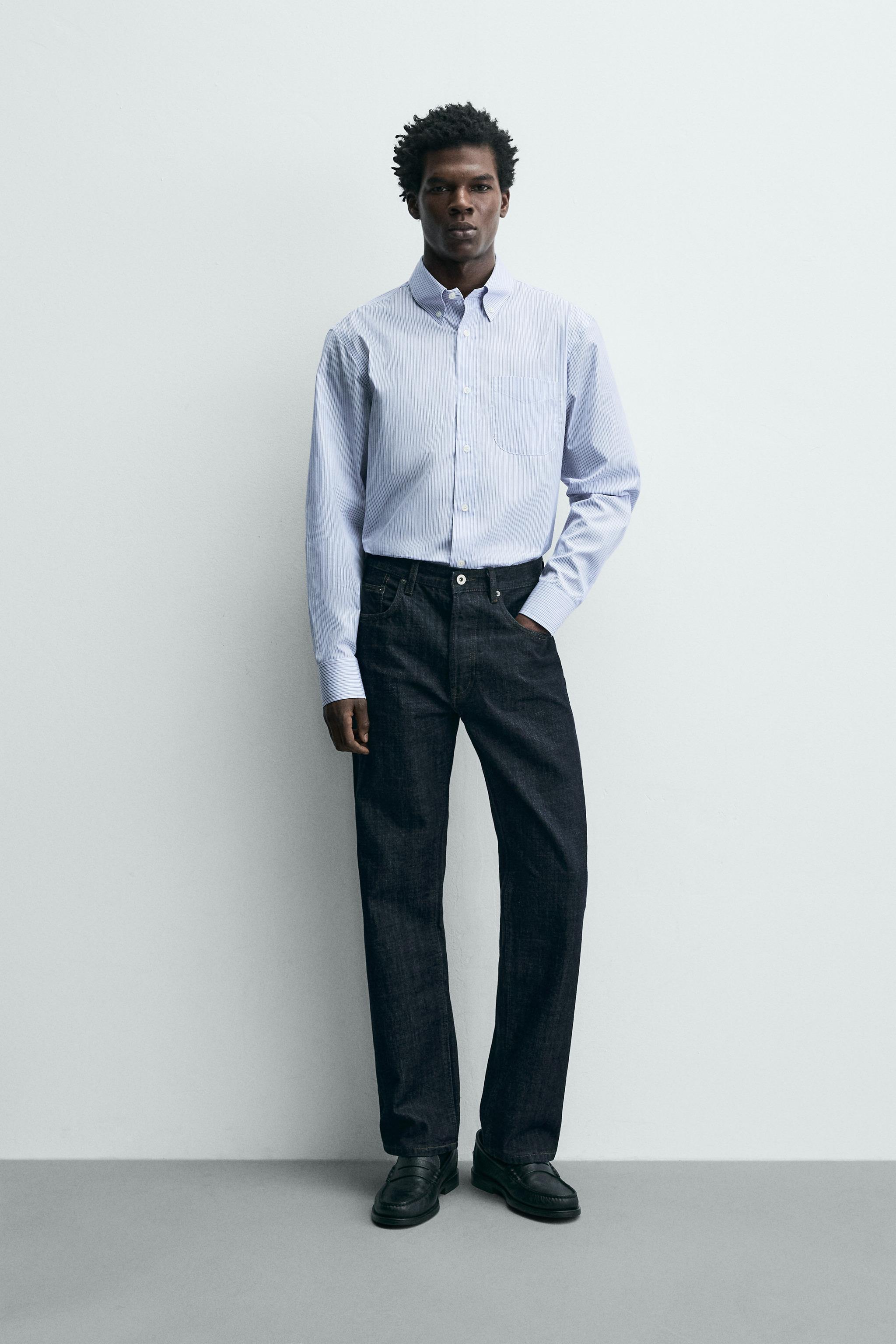 ストライプシャツ | メンズ | ZARA 日本