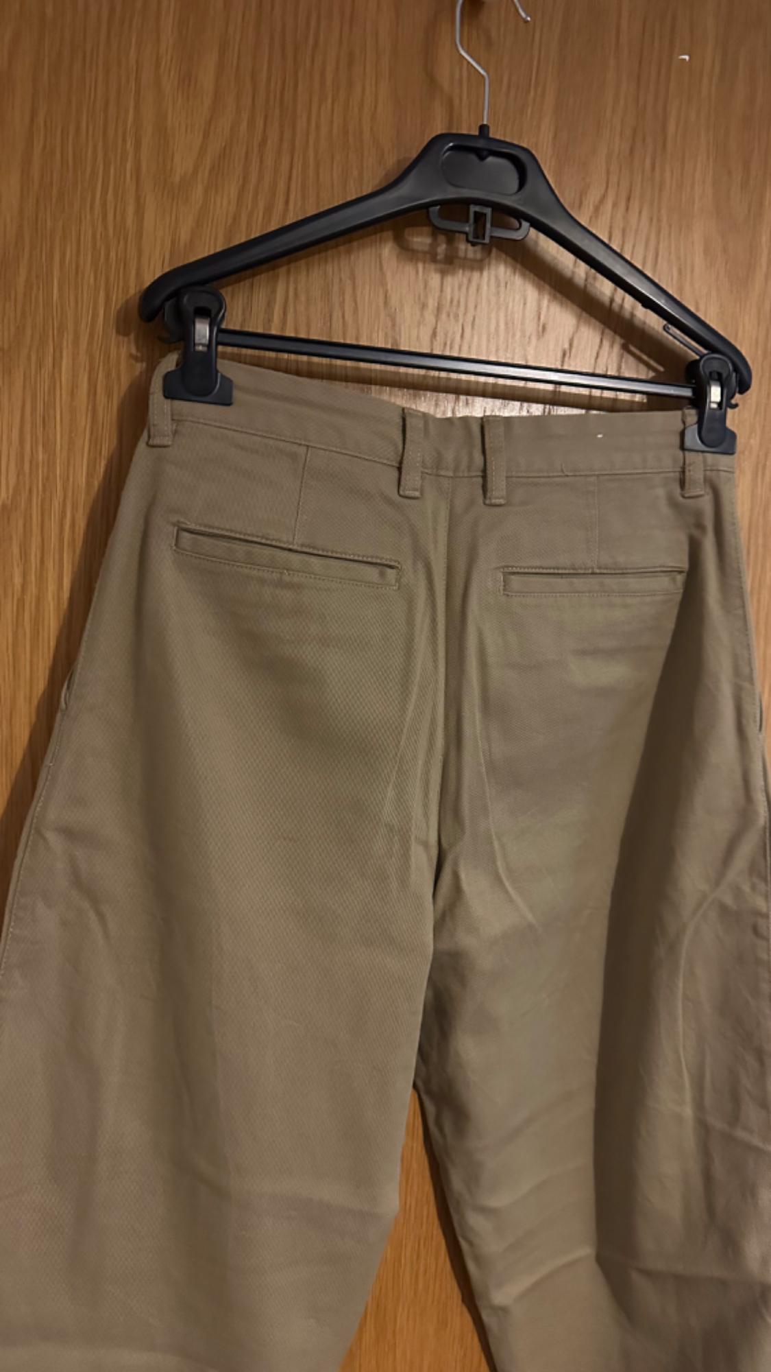 PLEATED CHINO TROUSERS - Image 4