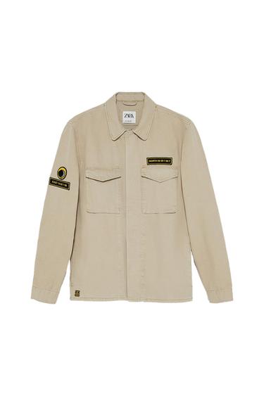 PATCH OVERSHIRT