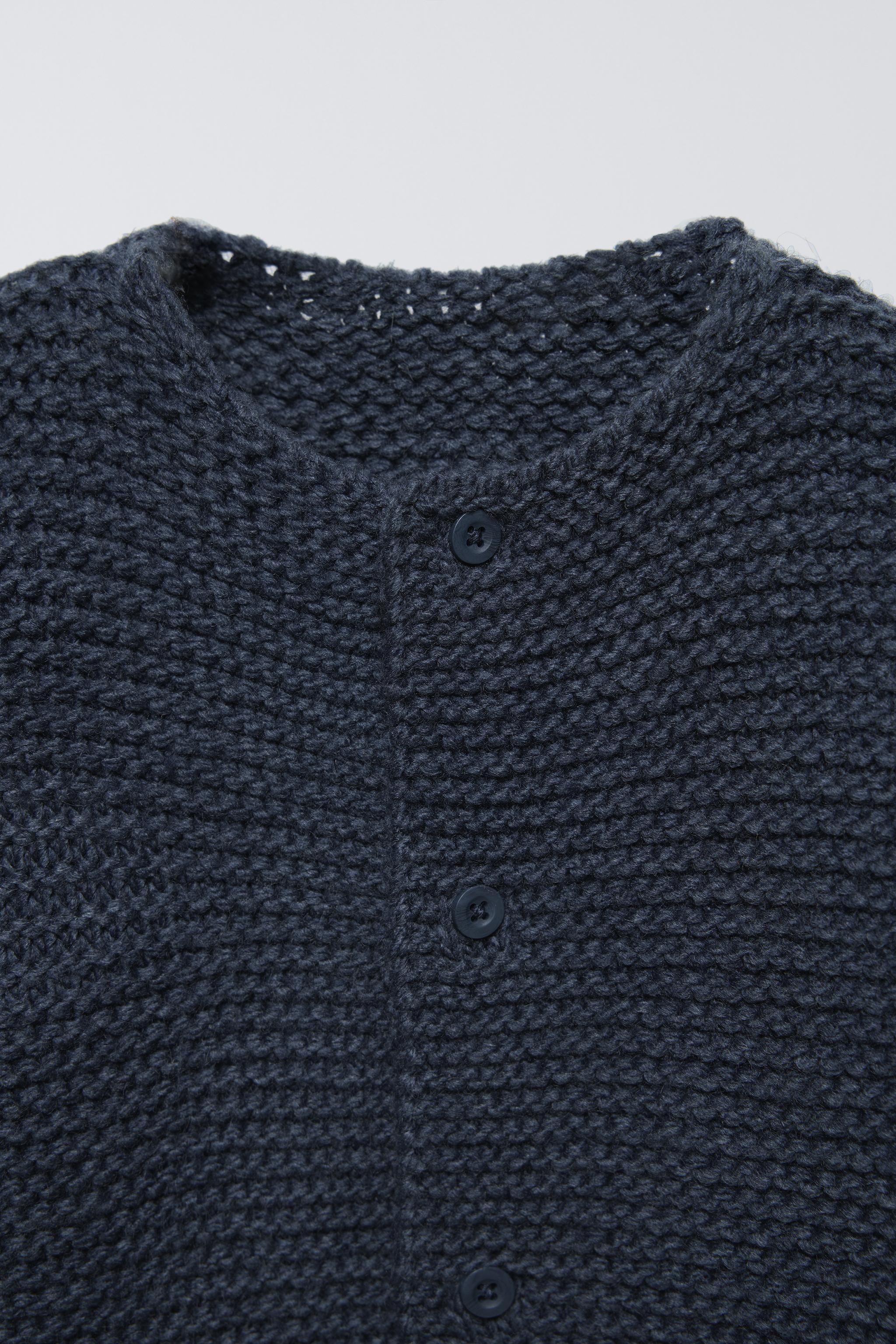 ケーブルニット ジャンプスーツ - オイル | ZARA Japan / 日本