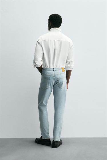 JEAN SLIM FIT INTEMPOREL - Bleu moyen de Zara - Image 2
