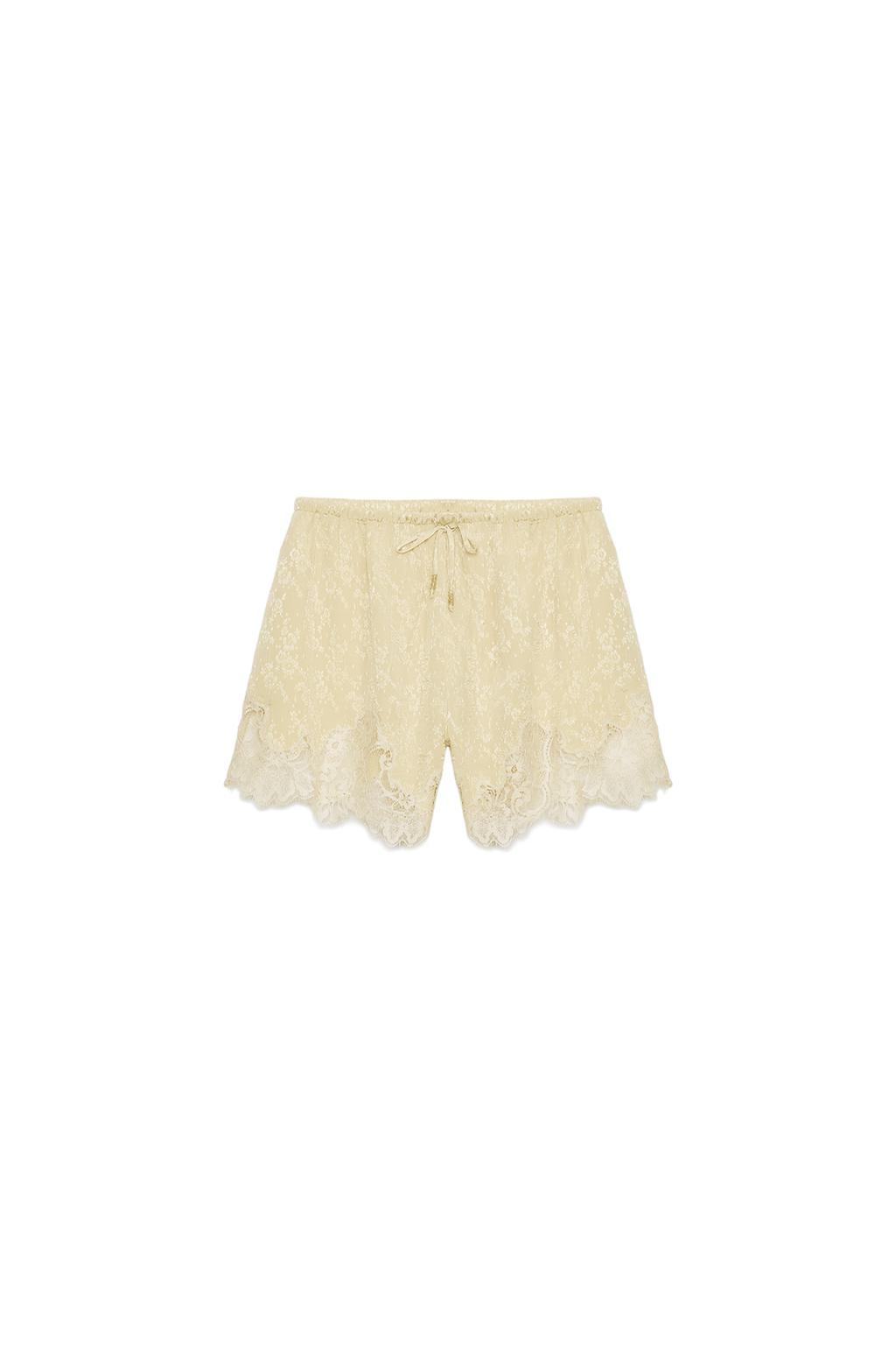 JACQUARD LACE SHORTS ZW COLLECTION